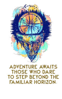 Adventure Awaits - Journal